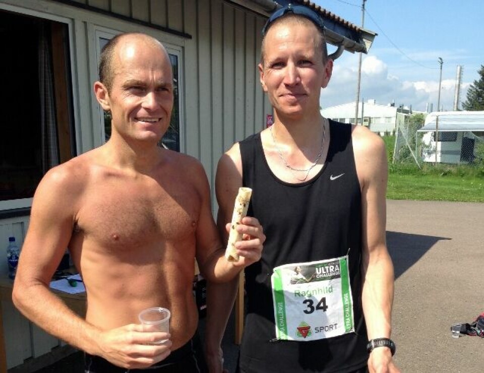 Seier til Amdahl og Kjeldsberg på 50 miles i Vestfold Ultra Robert_Hansen_Henning_Pedersen.jpg