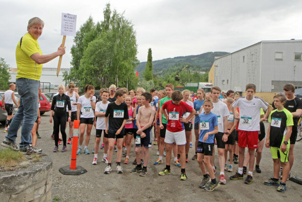Løp- og deltakerrekord i Mesnaelva opp