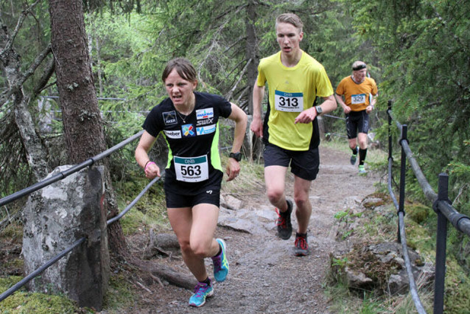 Løp- og deltakerrekord i Mesnaelva opp