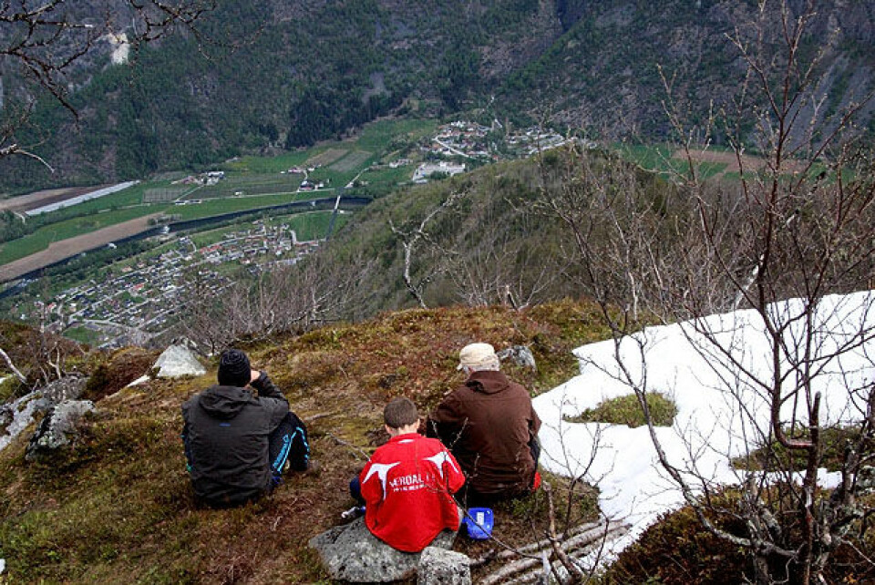 Angermund-Vik slo sin egen løyperekord i Storehaugen Opp Utsikt_IMG_7459.jpg