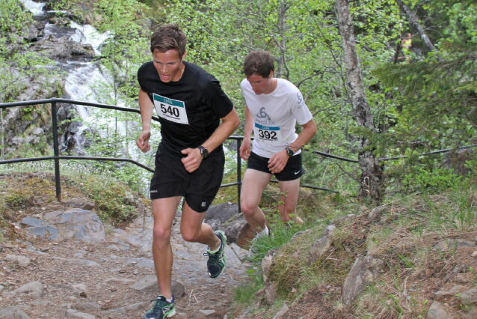 Løp- og deltakerrekord i Mesnaelva opp