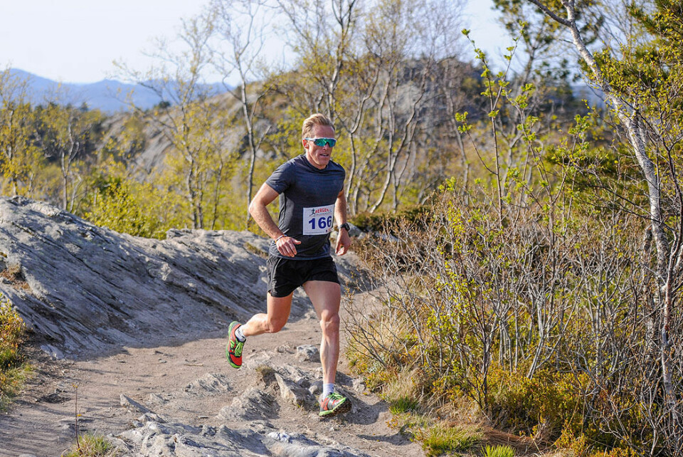 Anita Iversen Lilleskare og Anders Sommer var raskest over Kvitebjørn _DSC3563.jpg