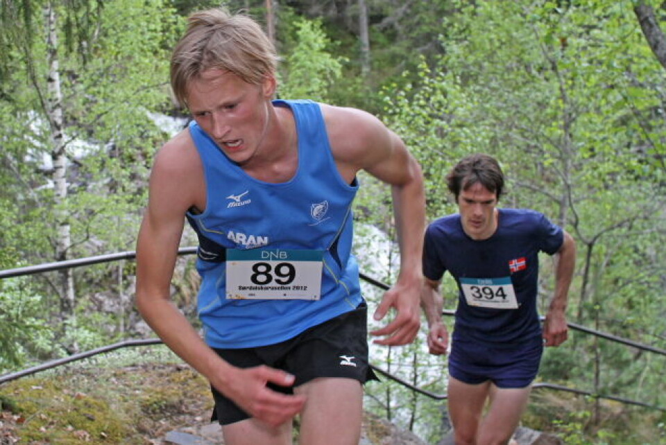 Løp- og deltakerrekord i Mesnaelva opp