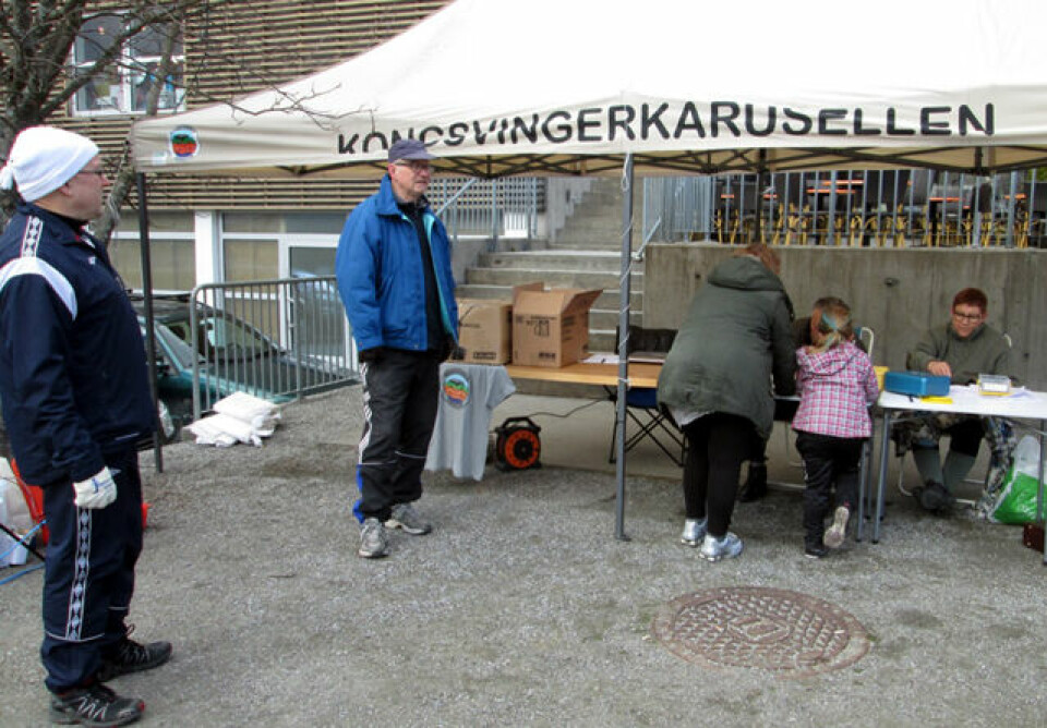 Kongsvingerkarusellen i gang igjen Evensen_Hoiden.jpg