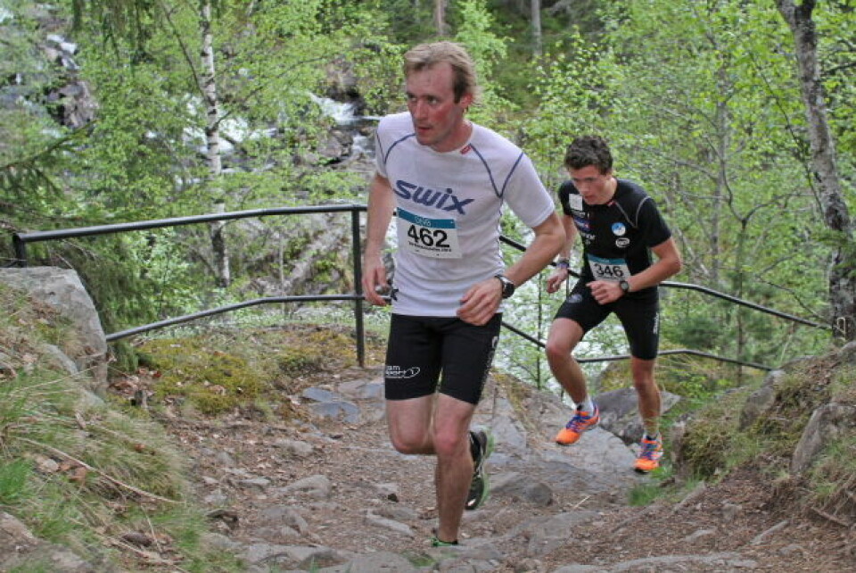 Løp- og deltakerrekord i Mesnaelva opp