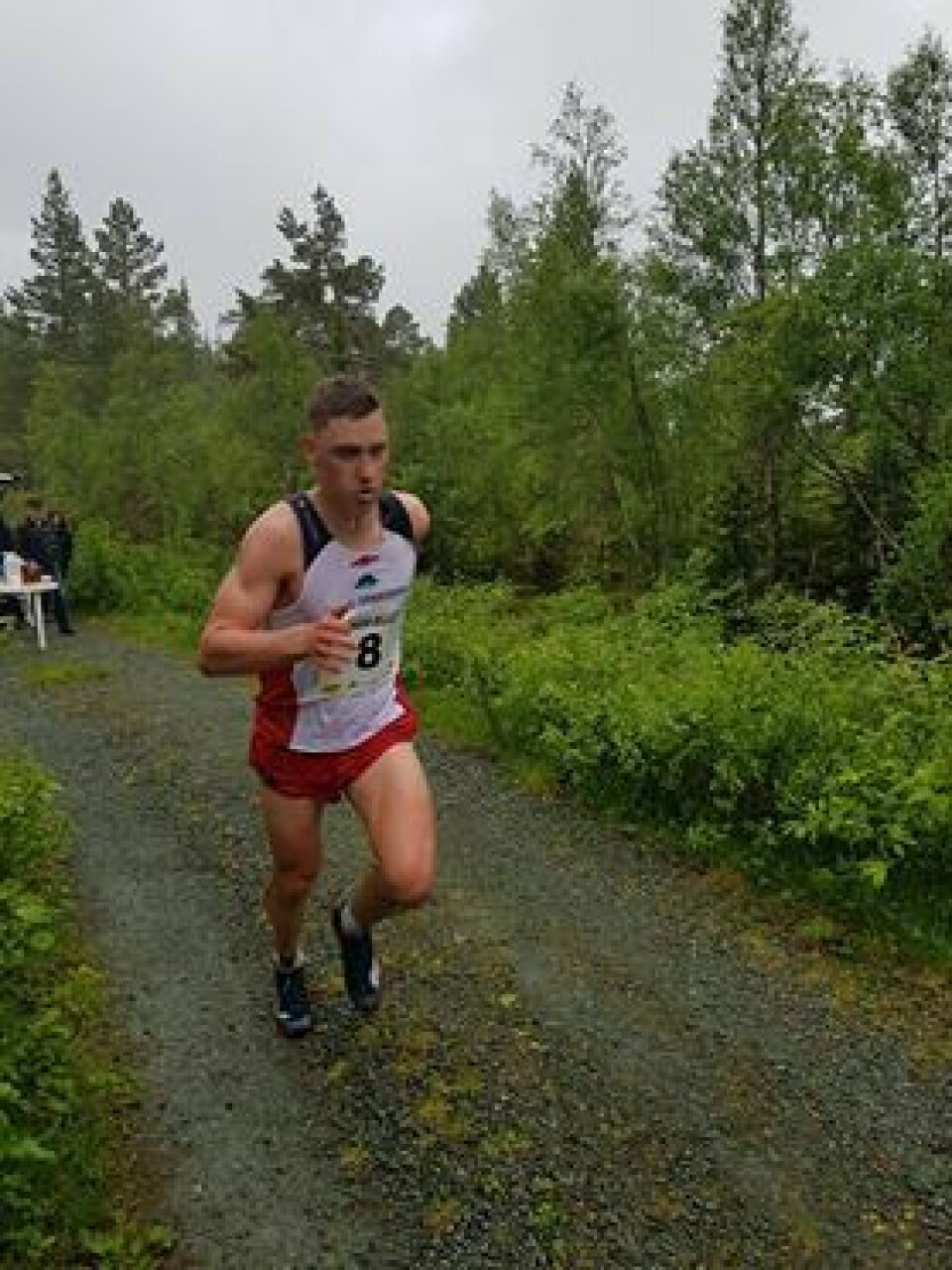 Suverene seire til Anne Nevin og Andreas Dahlø Wærnes på Vassfjellet Opp Andreas Dahlø Wærnes.jpg