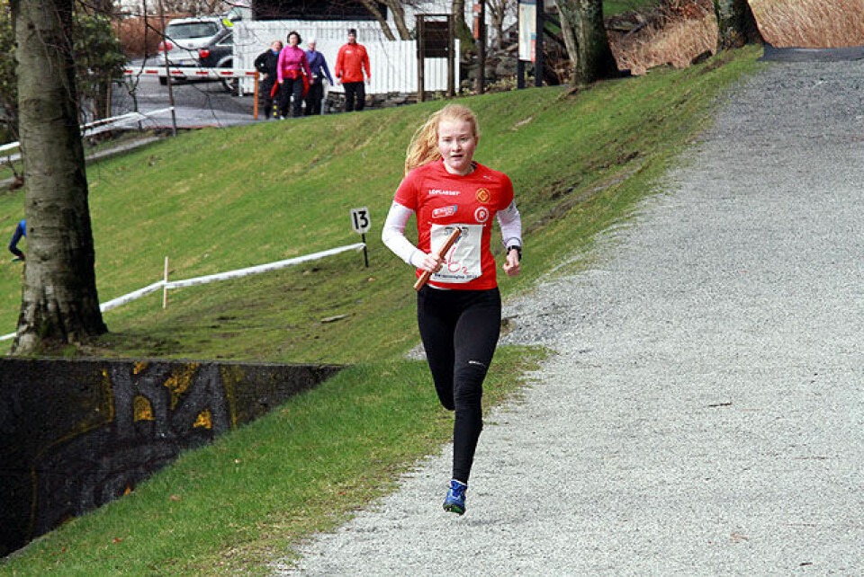 Fortsatt suksess for sprintstafetten IMG_4389.jpg