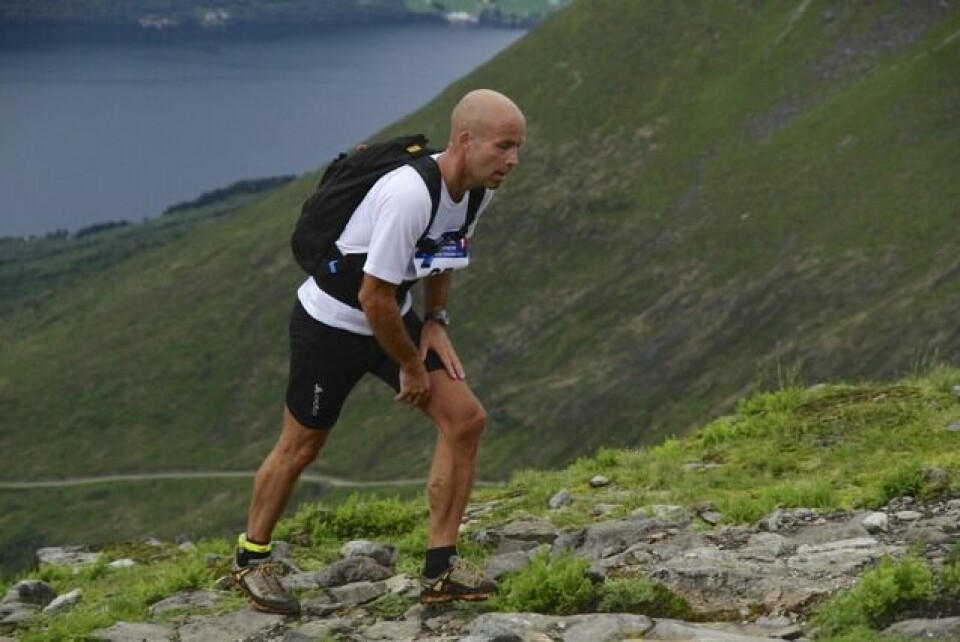 Tredje strake for Øystein Sylta