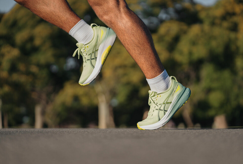 Få mengdetreningssko er mer klassiske enn Asics Gel-Kayano. Nå er den her i sin 31. utgave. (Alle foto: Asics) Få mengdetreningssko er mer klassiske enn Asics Gel-Kayano. Nå er den her i sin 31. utgave. (Alle foto: Asics)