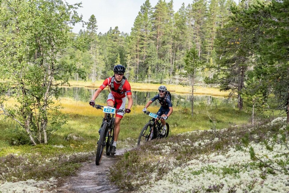 Bjørn Vidar Suhr best etter tre dager i TransØsterdalen Andres og Kjell Karlsen.jpg