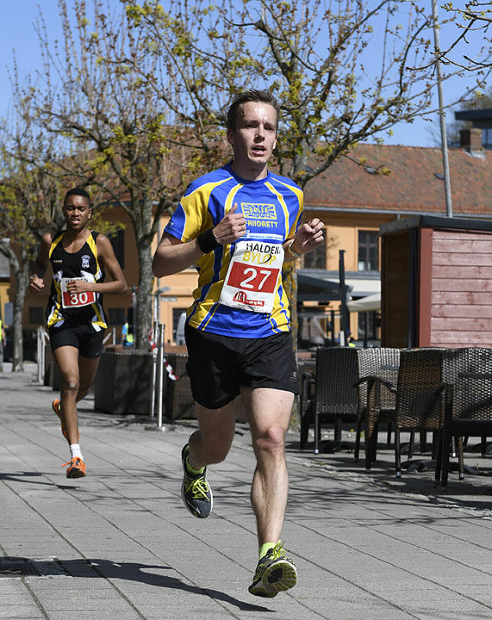 Tessa Frenay og Emil Wingstedt vant mila i Halden Byløp 50D9739-10km-27.jpg