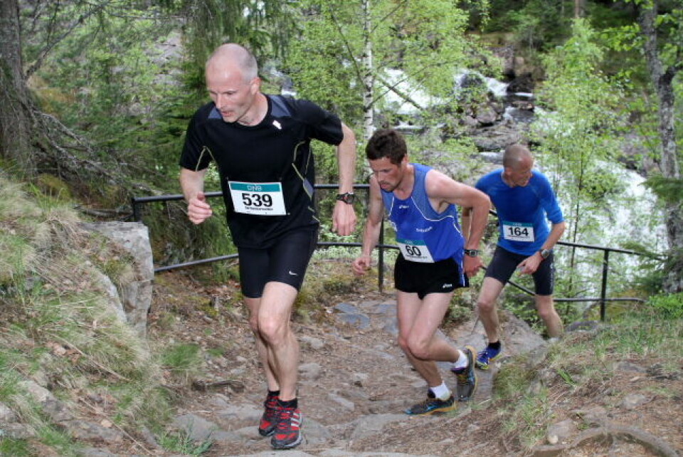 Løp- og deltakerrekord i Mesnaelva opp