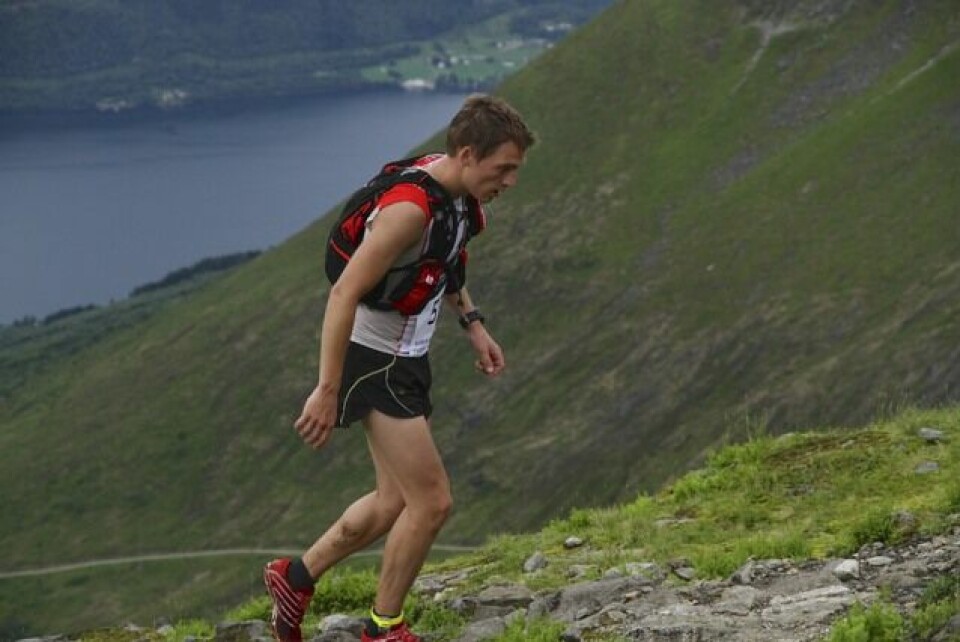 Tredje strake for Øystein Sylta