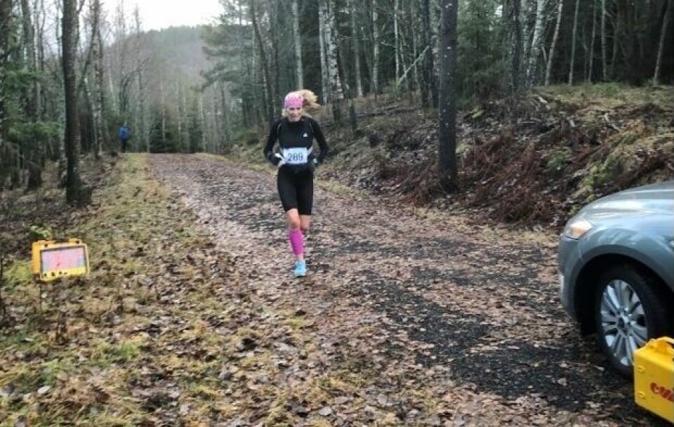 90 deltagere løp til topps på Løvenstad Dorthe_Foss.jpg