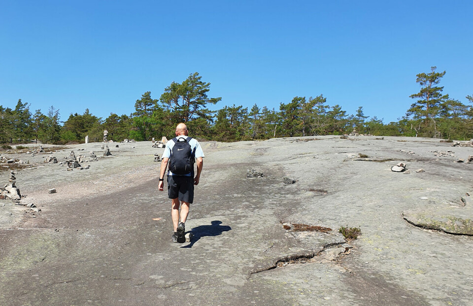 Svaberg, stier, småveier - det er mye fredelig og fint gåterreng å finne. (Foto: Runar Gilberg) Svaberg, stier, småveier - det er mye fredelig og fint gåterreng å finne. (Foto: Runar Gilberg)