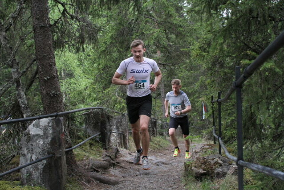 Løp- og deltakerrekord i Mesnaelva opp