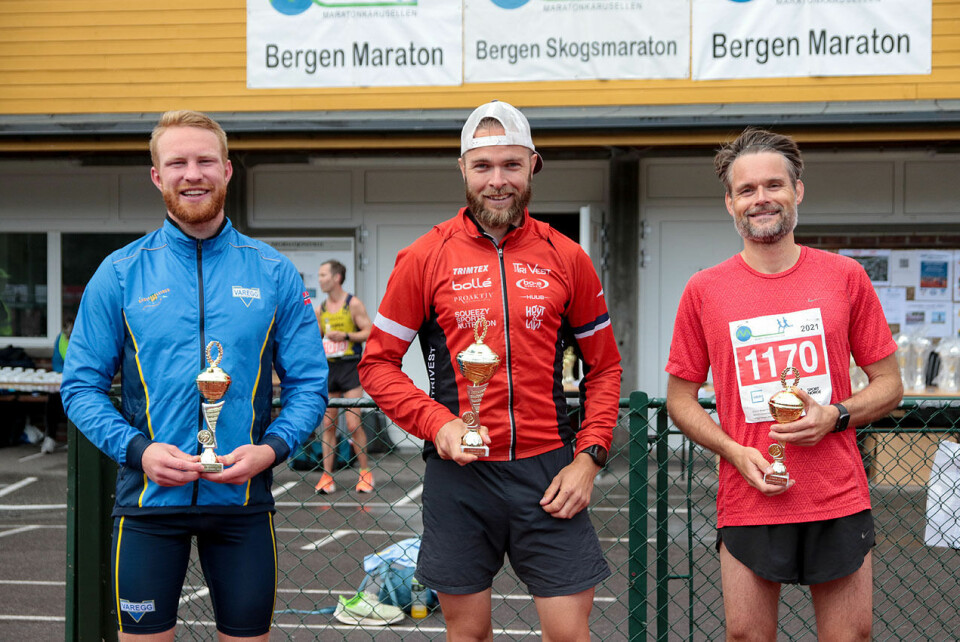 Bergen Ultra kåret vinnere på fire distanser, Therese Falk løp en knallsterk 100 km. 3J6A6567.jpg