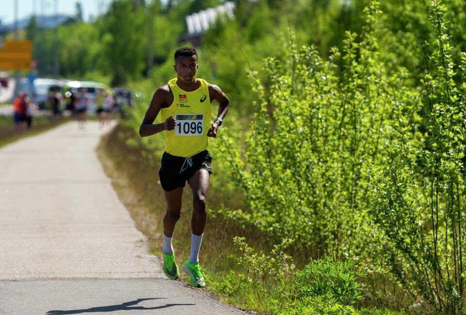 Magnus Tuv Myhre med sterk prestasjon i Nederland Perseløpet 5km - Simon Steinshamn