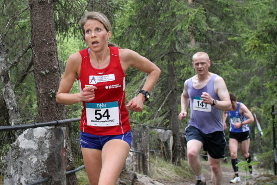 Løp- og deltakerrekord i Mesnaelva opp