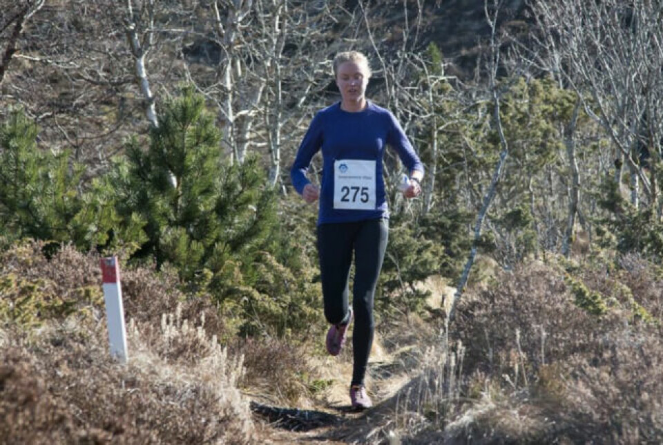 Voksøy Bringsvor og Festø vant Sjutoppsturen på Sandsøya Ingrid_Foto Ingar Støyle Bringsvor.jpg