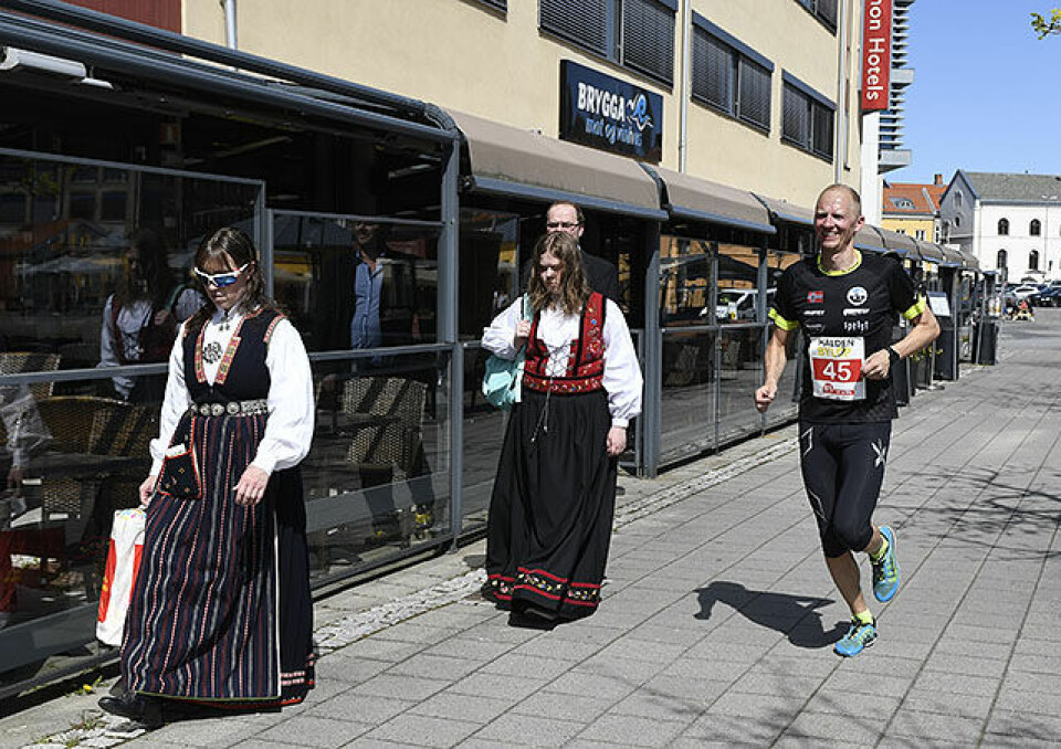 Tessa Frenay og Emil Wingstedt vant mila i Halden Byløp 50D9809-10km-45.jpg