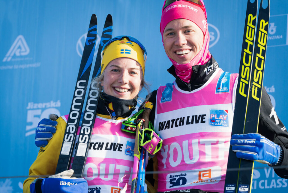 Andreas Nygaard og Britta Johansson Norgren vant Jizerska Padesatka Foto 2020-02-09 14 38 25.jpg