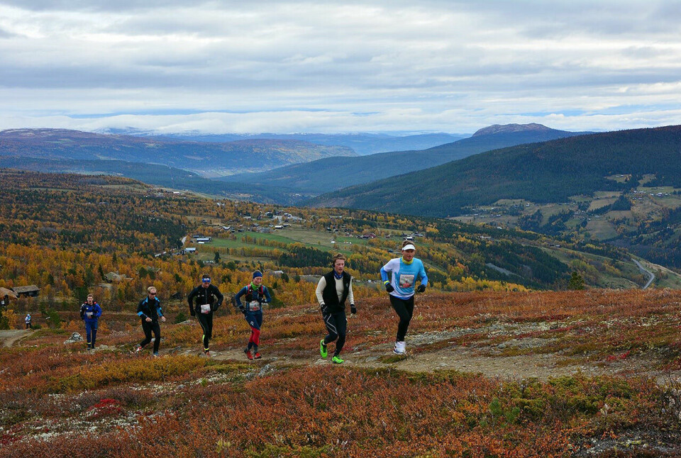 201 påmeldte totalt i årets utgave av Skåbu Fjellmaraton var en økning på ca 25% fra i fjor. (Foto: Anne Mari Lo) 201 påmeldte totalt i årets utgave av Skåbu Fjellmaraton var en økning på ca 25% fra i fjor. (Foto: Anne Mari Lo)