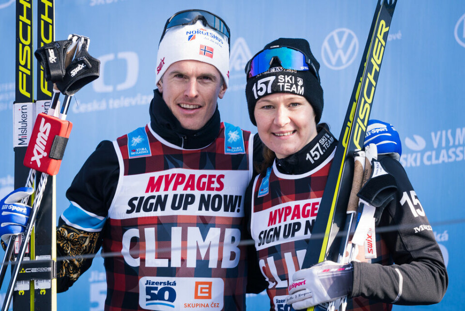 Andreas Nygaard og Britta Johansson Norgren vant Jizerska Padesatka Foto 2020-02-09 14 38 28.jpg