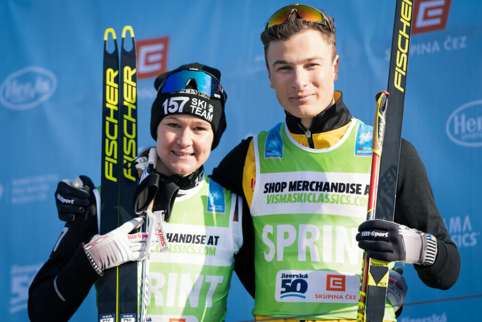 Andreas Nygaard og Britta Johansson Norgren vant Jizerska Padesatka Foto 2020-02-09 14 38 33.jpg
