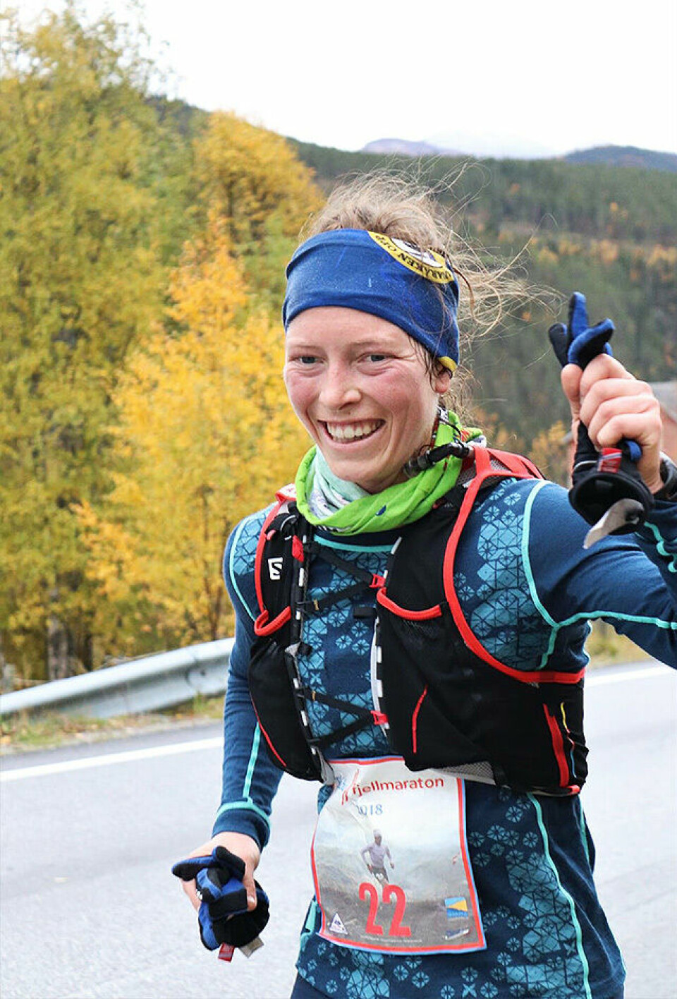 Skåbu fjellmaraton ble lørdag arrangert for tredje gang IMG_1293-damevinner.jpg