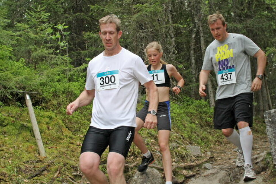 Løp- og deltakerrekord i Mesnaelva opp