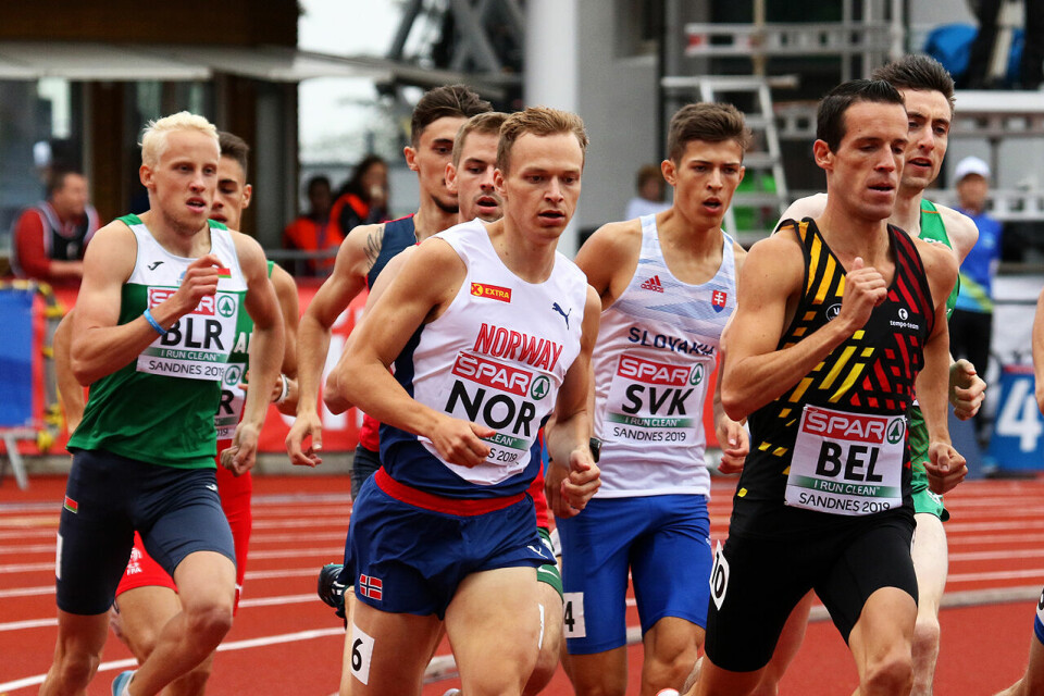 Markus Einan på 8. plass på 800 meter i Lag-EM 3J6A2177.jpg