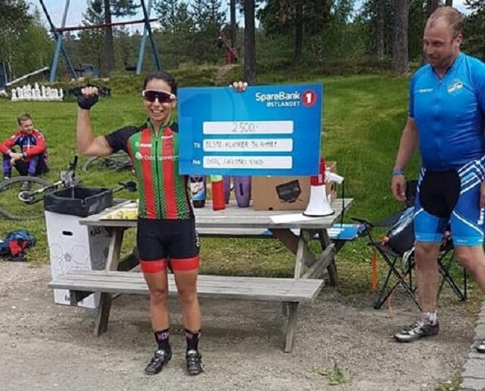 68 fullførte det første Trysil-Knut-rittet St. Hansaften Cathrine_Andersen_spurtpris.jpg