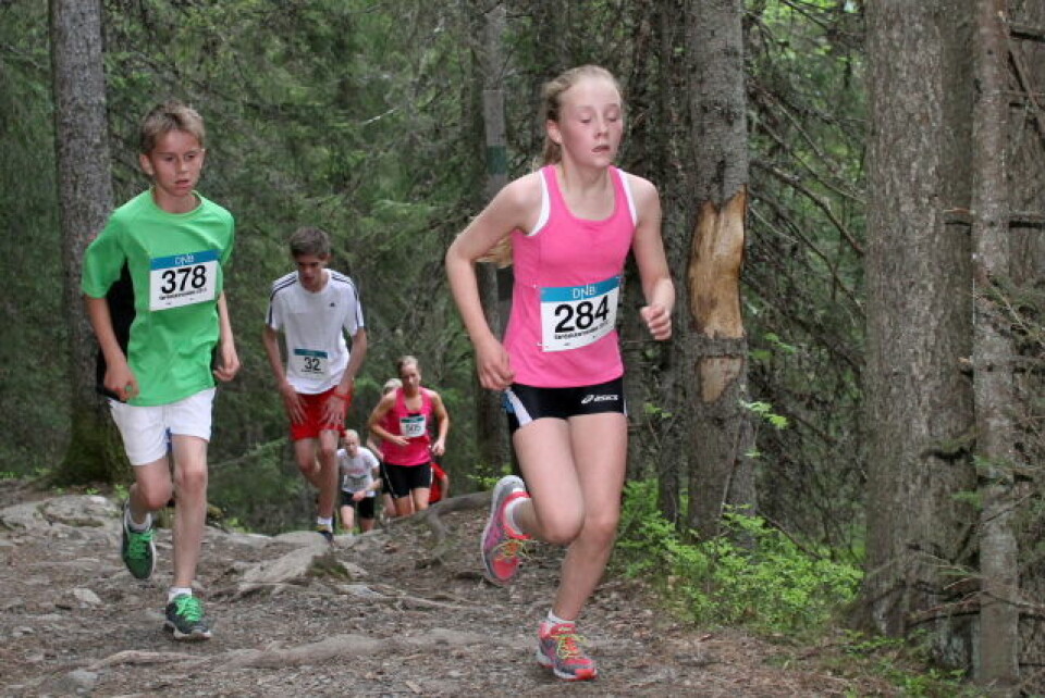 Løp- og deltakerrekord i Mesnaelva opp