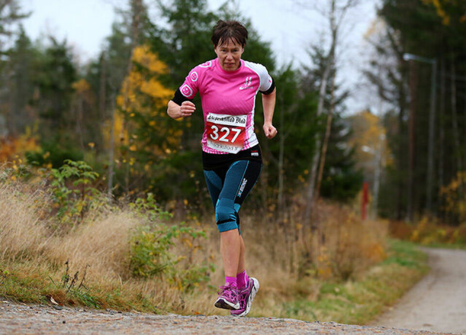 Ragnhild Audestad og Ingrid Sameien løper Sahara Marathon i dag Fredrikstad-Maraton2015-Ragnhild-Audestad_640.jpg