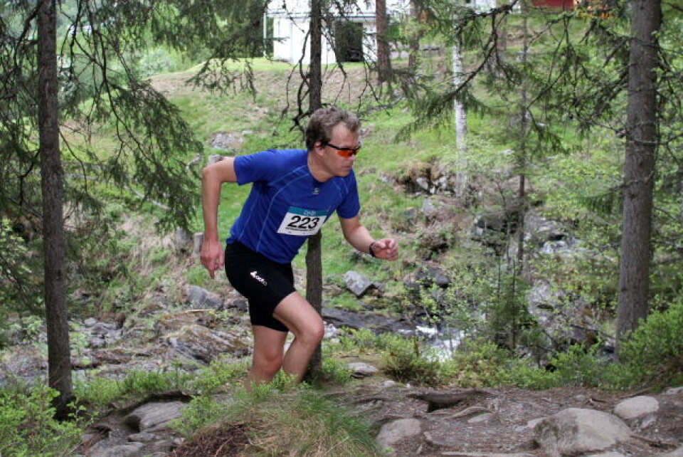 Løp- og deltakerrekord i Mesnaelva opp