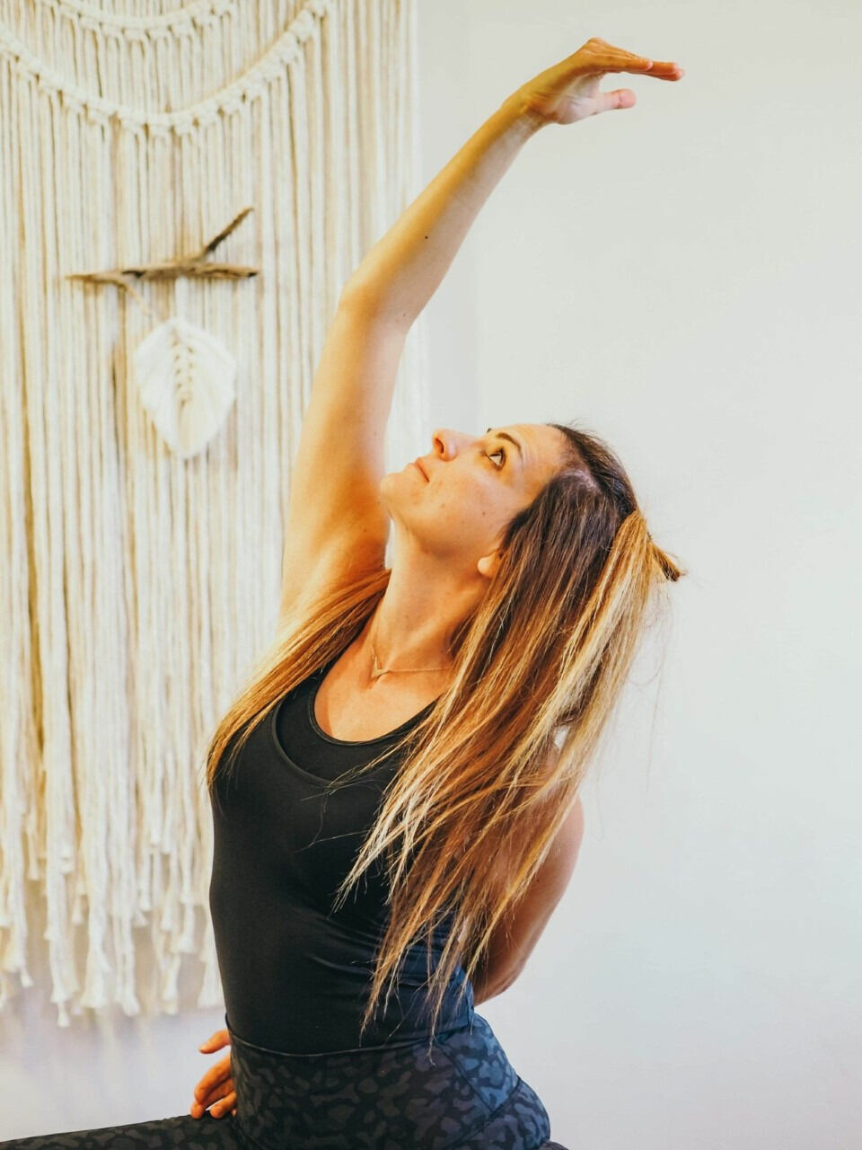 Virtuell Yoga for Kondis-medlemmer. Ny økt er klar for juni måned. Bilde 2 Tracey.png