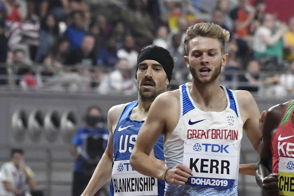 Bare to løpere i hele verden har løpt 1 mile innendørs fortere enn det Josh Kerr nå gjorde. (Arkivfoto: Bjørn Johannessen) Bare to løpere i hele verden har løpt 1 mile innendørs fortere enn det Josh Kerr nå gjorde. (Arkivfoto: Bjørn Johannessen)