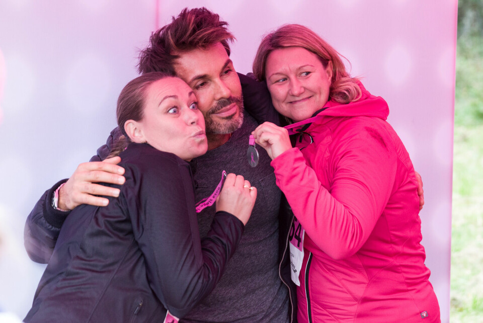 Christina Toogood vant rosa løpsfest til inntekt for brystkreftforskning 478_rosa_sloyfe_jan_thomas_16102016.jpg