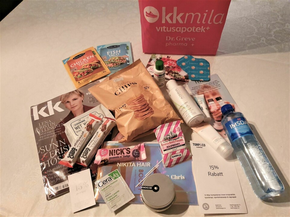 Derfor elsker Lise KK-Mila Goodybag i KK-Mila