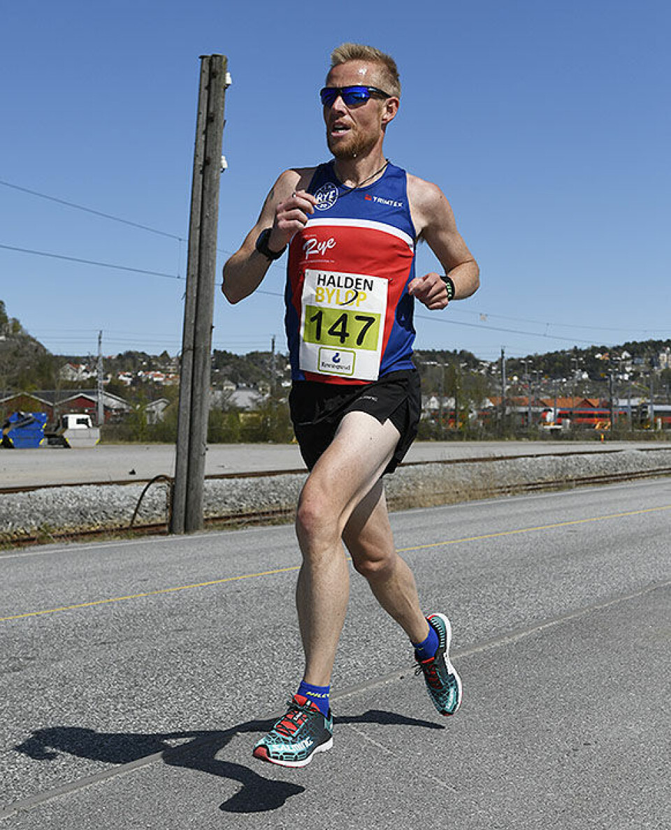 Tessa Frenay og Emil Wingstedt vant mila i Halden Byløp 50D9642-5km-147.jpg