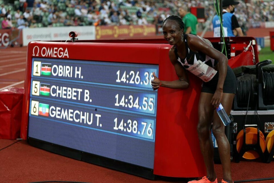 Ny pers til Karoline Bjerkeli Grøvdal på 5000 m obiri_8U3A5443.JPG