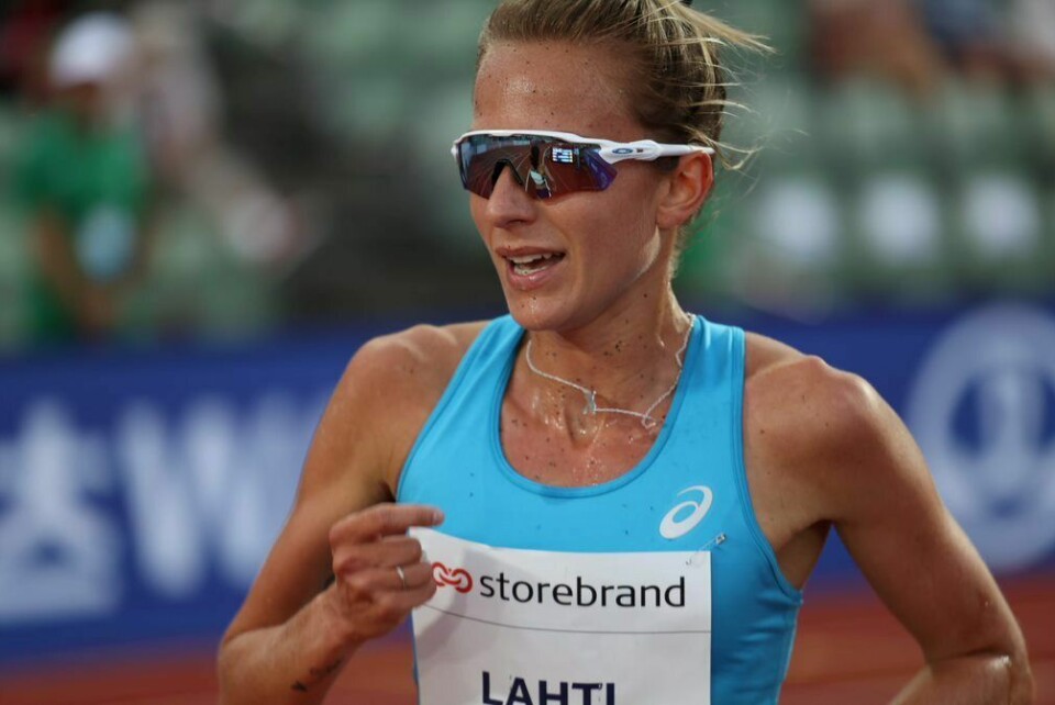 Ny pers til Karoline Bjerkeli Grøvdal på 5000 m lahti_8U3A5408.JPG