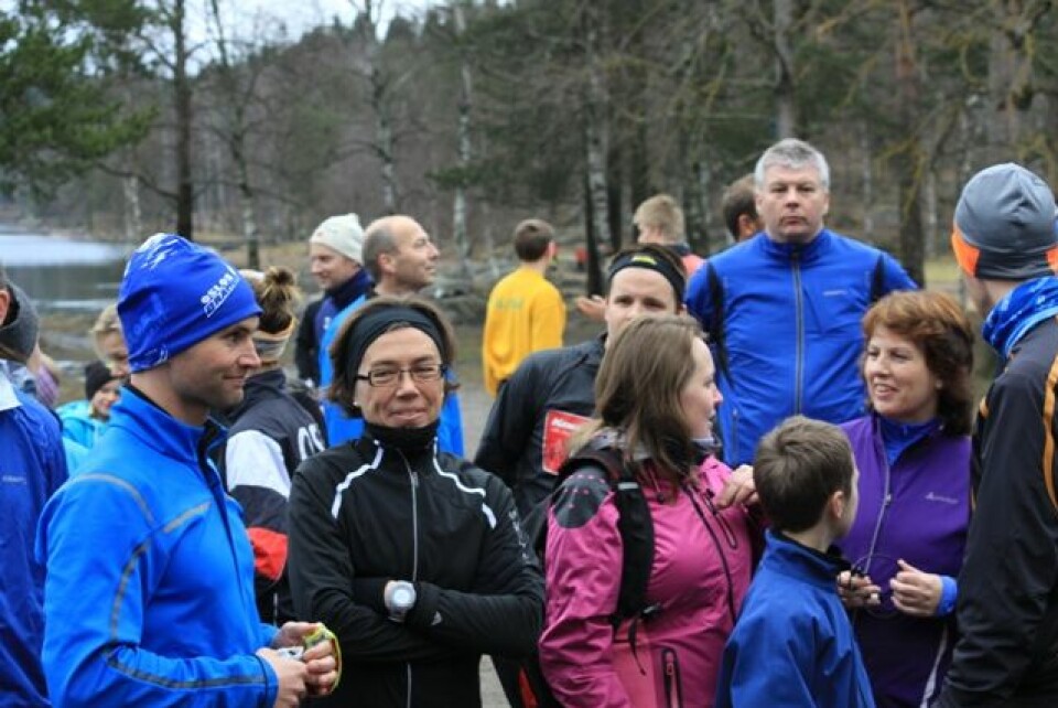 Sognsvann Rundt Medsols