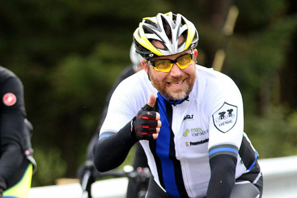 Tommelen opp for Skjærgårdsrittet på Sotra IMG_2555_640