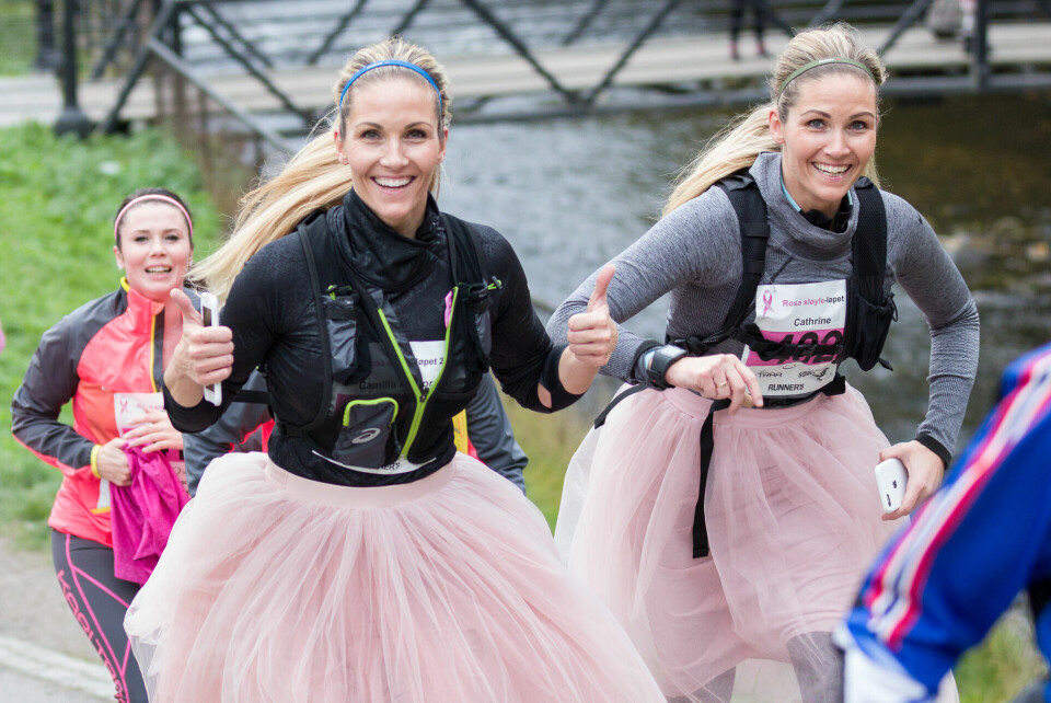 Christina Toogood vant rosa løpsfest til inntekt for brystkreftforskning 313_rosa_sloyfe_16102016.jpg