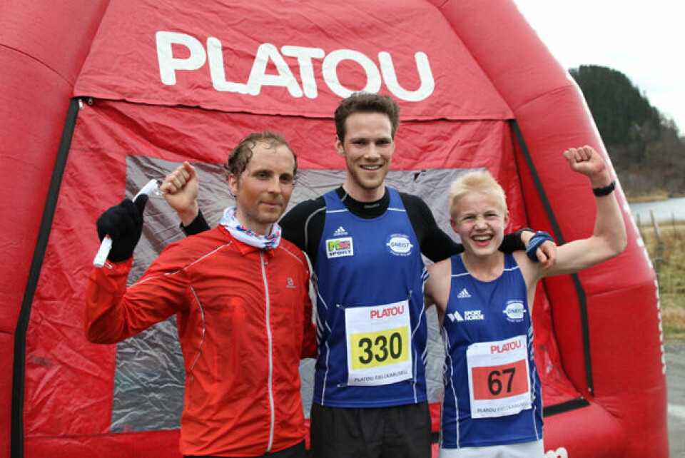 Pangstart for Fjellkarusellen i Bergen - Dvergsdal og Karlsen best 1P1A1647.jpg