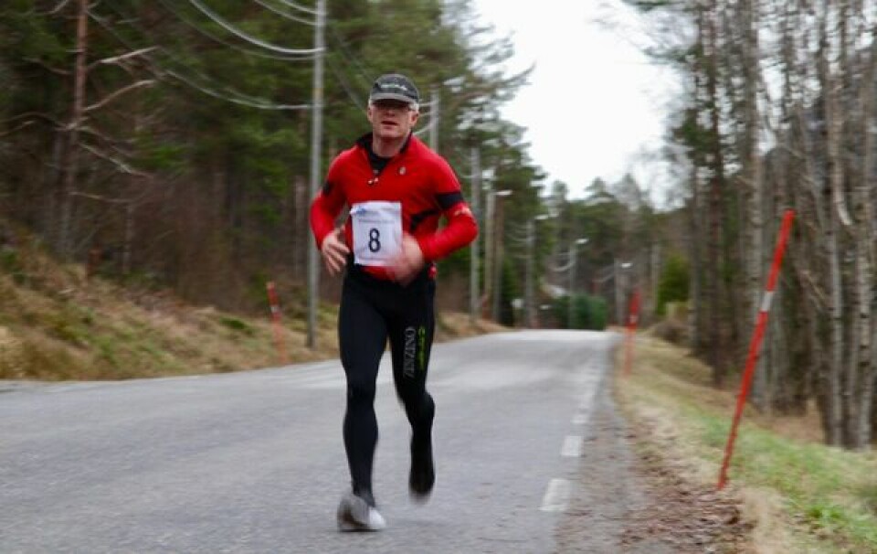 111 løpere fullførte Ålesund Nyttårsmaraton Paul_Johan_Undheim