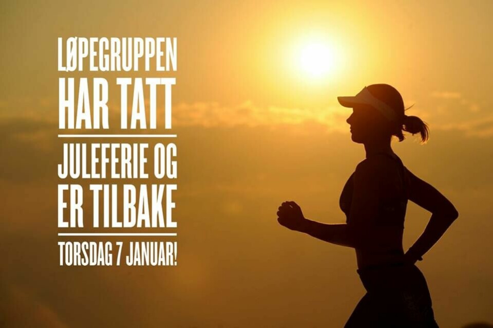 Sport1 Storgata fortsetter med løpegruppen fra 7. januar Sport1_løpegruppe_juleferie