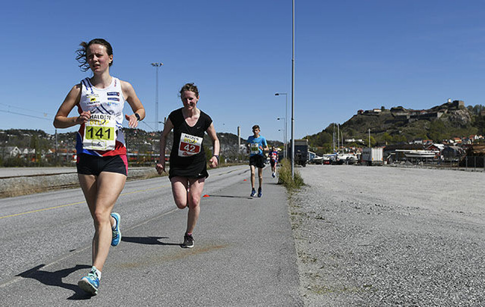 Tessa Frenay og Emil Wingstedt vant mila i Halden Byløp 50D9718-5km-141-42.jpg